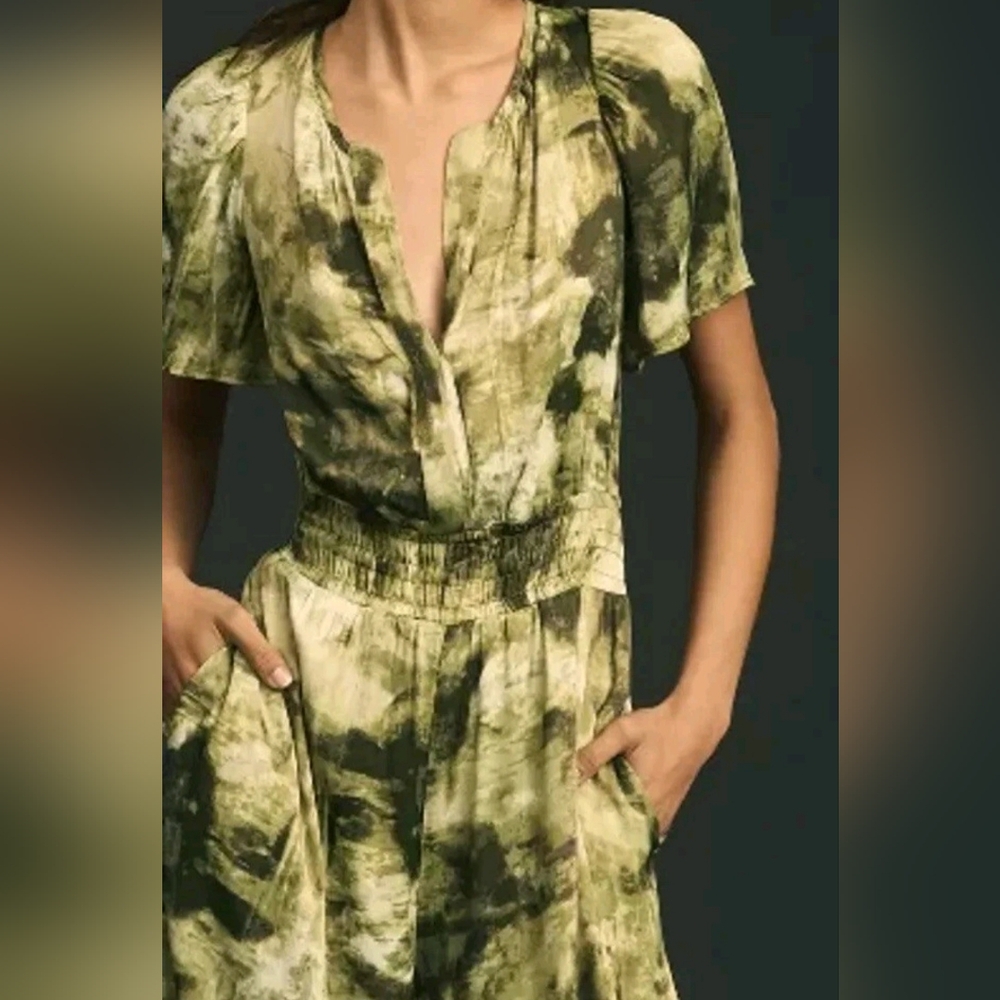 Anthropologie The Somerset Jumpsuit EUC - Picture 4 of 11